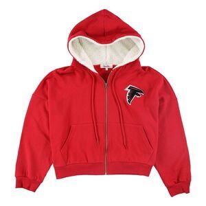 Touch Womens Atlanta Falcons Hoodie Sweatshirt, NWT